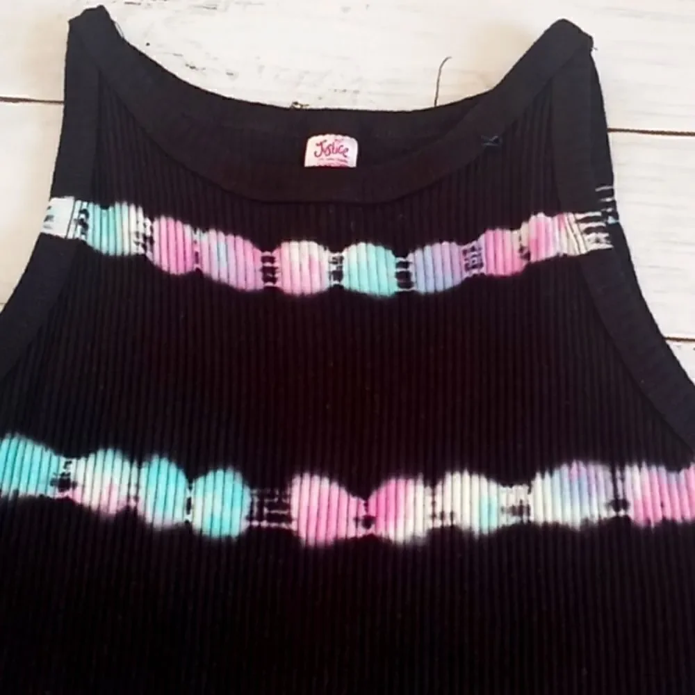 Justice Girls Ribbed Tank Top